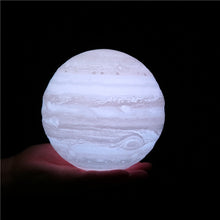 Load image into Gallery viewer, The latest 3D printing Jupiter moon lamp