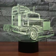 Load image into Gallery viewer, super led heavy truck shapes night light