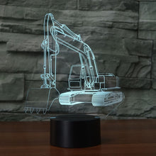 Load image into Gallery viewer, super led heavy truck shapes night light