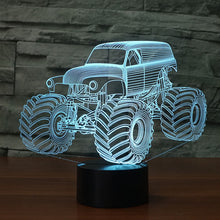Load image into Gallery viewer, super led heavy truck shapes night light